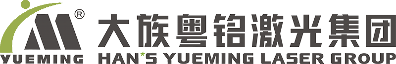 大族粤铭激光logo